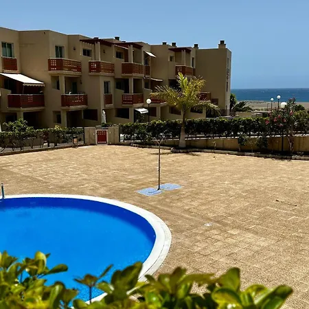 Flat In La Tejita, Medano Lägenhet Granadilla De Abona